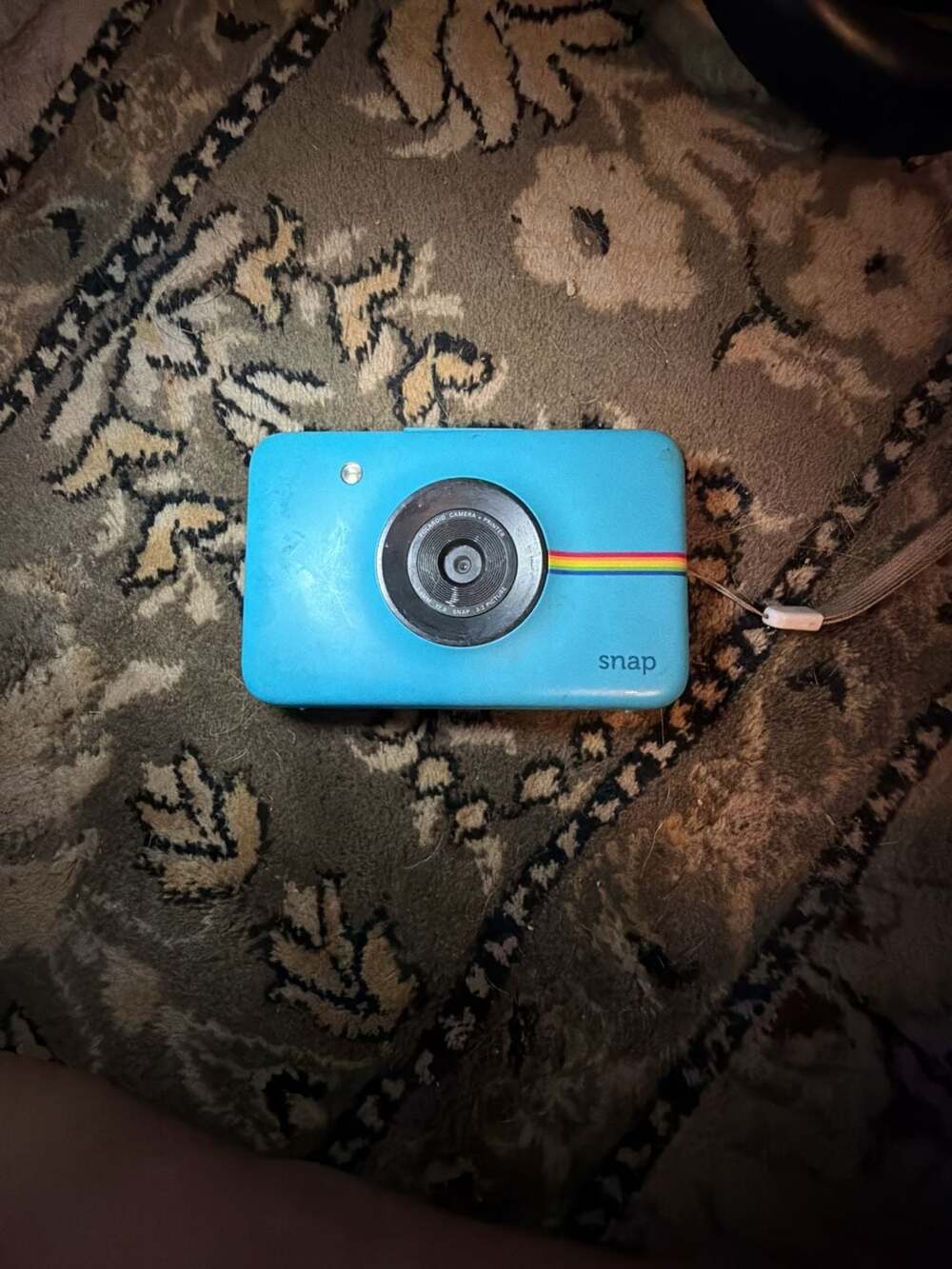 Polaroid Snap Instant Digital Camera Blue POLSP01BL